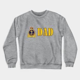 Bold design for anyone whose Mum or Dad serves in the Canadian Armed Forces Crewneck Sweatshirt